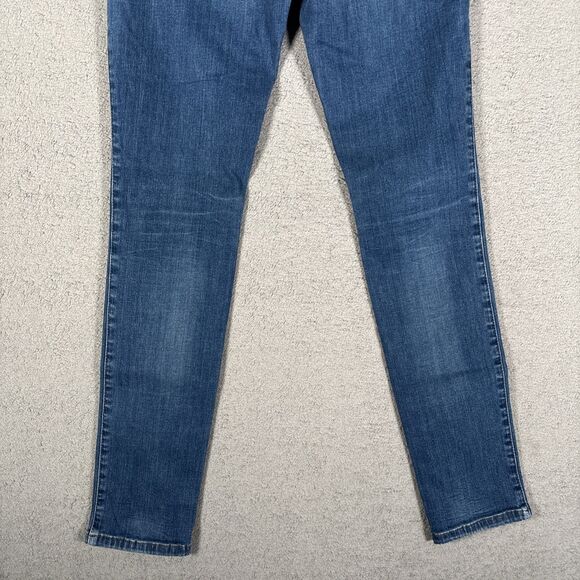 Diesel Skinzee Jeans Women’s Size 30x30 Medium Wash Distressed Super Slim Skinny - Picture 14 of 15